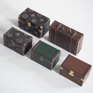 1:12 Puppenhaus Miniatur mini Miniatur Koffer/Schatzkiste Modell/Bjdob11blythegsc Möbelzubehör/Deko Spielzeug