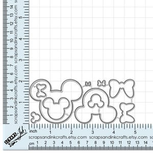 Ensemble de 10 matrices de découpe en métal pour travaux manuels en papier, albums de scrapbooking, cadeaux, cartes, bricolage, fête et décoration d'intérieur - 20613