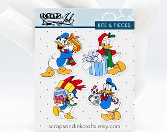 限定品 レア★ミッキーマウス ドナルド クリスマス ★スタンプアートギャラリー 3Dポストカード ミッキー／ドリーム S4792 | 2026年版手帳