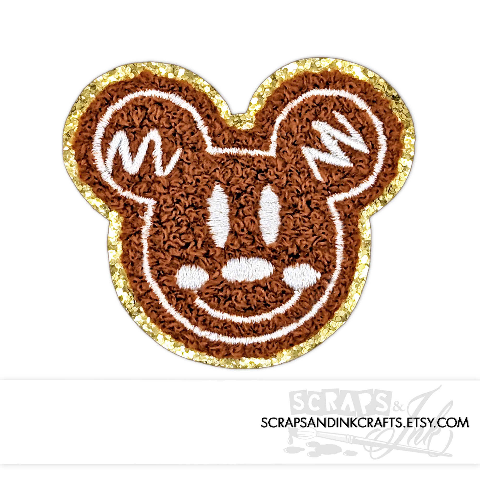  AMORNPHAN 7pcs 7 Colors Chenille Mickey Head, Mouse Head Styles  Embroidered Patches, Bright Vivid Colors, Sew On/Iron On Patch Applique for  Clothes, Dress, Hat, Jeans, DIY Accessories : Arts, Crafts 