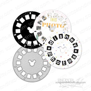 SUCHER REEL Metallstanzform für Papierbasteln, Scrapbooks, Karten, Tags, Geschenke, Journals, DiY Party & Home Décor - 20324
