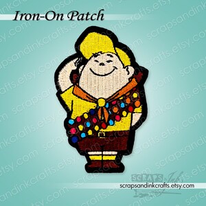 RUSSELL The Junior Wilderness Explorer da UP! Toppa ricamata termoadesiva per artigianato, abbigliamento, borse, cappelli, accessori e decorazioni per la casa - 70341