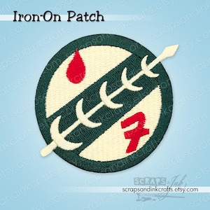 BOBA FETT'S CREST #2 Loungefly officieel gelicentieerde geborduurde opstrijkpatch voor knutselen, kleding, hoeden, tassen, woondecoraties- 70393