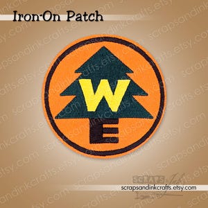 WILDERNESS EXPLORER Embroidered Iron-On Patch for Crafts, Clothing, Jackets, Hats, Bags, & Home Décor- 70227