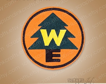 WILDERNESS EXPLORER Embroidered Iron-On Patch for Crafts, Clothing, Jackets, Hats, Bags, & Home Décor- 70227