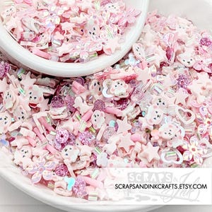 SHELLIE MAY Pixie Dust Filler für Shaker Cards, Resin, Schmuck, Schleim, Schneekugeln, Nail Art, Party/Home Décor- 30166