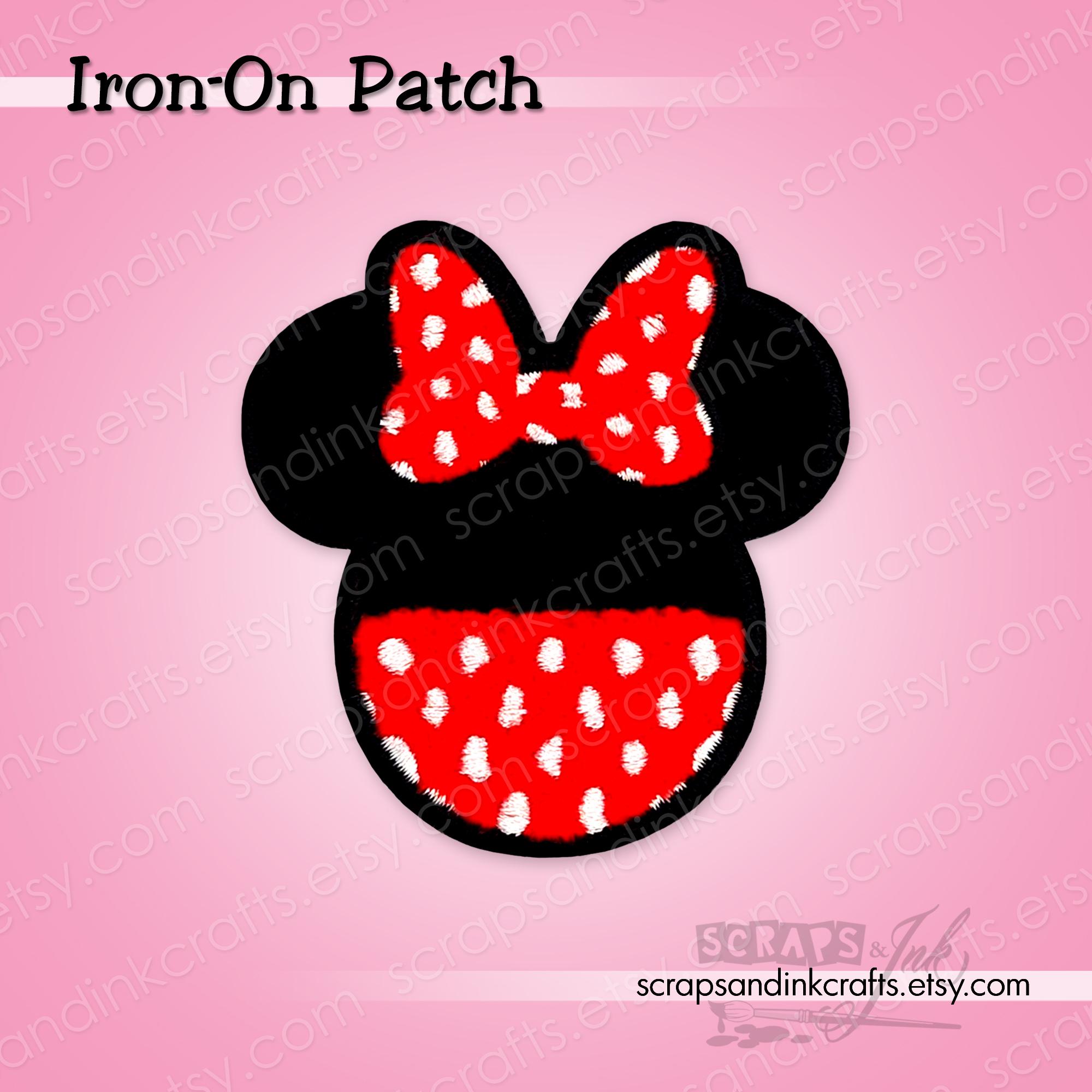 Minnie Mouse Signature Embroidery Designs - Etsy