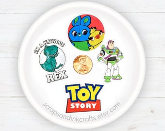 トイ・ストーリー #7 ディズニーテーマのクラフト、スクラップブック