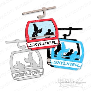 Troquel de corte de metal SKYLINER para manualidades de papel, tarjetas, diarios, agendas, álbumes de recortes, regalos, fiestas y decoración del hogar - 20942