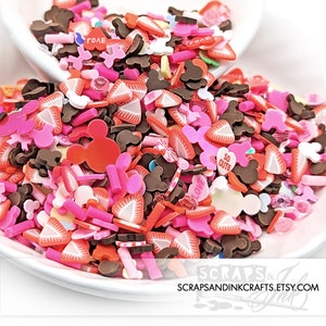 DULCES TRATAMIENTOS- Relleno de polvo Pixie para tarjetas agitadoras, resina, joyería, limo, globos de nieve, arte de uñas, decoración de fiesta/hogar- 30116