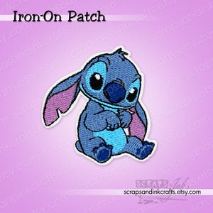 CUTIE STITCH Embroidered Iron-On Patch for Crafts, Hats, Clothing, Backpacks, Jackets, Bags, Gifts & Home Décor- 70385