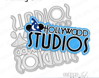 HOLLYWOOD STUDIOS *¡Exclusivo! Set de 5 troqueles de corte metálicos para manualidades, álbumes de recortes, regalos, diarios, fiestas y decoración del hogar - 21428