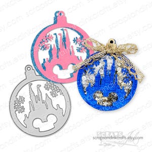 Fustella in metallo CASTLE ORNAMENT per lavori di carta, album di ritagli, biglietti, regali, etichette, agende, decorazioni fai da te per feste e casa - 20158
