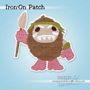 MEDIUM KAKAMORA Von MOANA Gestickter Aufnäher zum Aufbügeln für Kunsthandwerk, Hüte, Kleidung, Rucksäcke, Jacken, Taschen, Geschenke & Home Décor- 70420