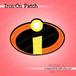 Toppa ricamata termoadesiva INCREDIBILI per artigianato, abbigliamento, giacche, cappelli, borse e decorazioni per la casa - 70285