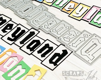DISNEYLAND- Inspired Metal Cutting Die for Disney-Themed Papercrafts, Cards, Scrapbooks, Journals, Gifts, DIY Party/Home Décor- 21302