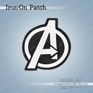Geborduurde AVENGERS-patch voor knutselwerk, kleding, tassen en huisdecoratie- 70209