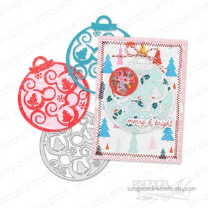 GRANDE ORNAMENTO SILHOUETTE Fustella in metallo per lavori di carta, album di ritagli, biglietti, etichette, regali, fai da te per feste e decorazioni per la casa - 20517