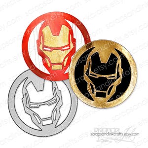 IRONMAN Metal Cutting Die for Papercrafts, Cards, Scrapbooks, Tags, Gifts, Planners, DiY Party & Home Décor- 20346
