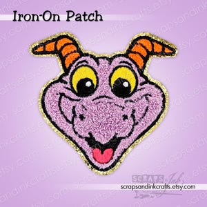 FIGMENT Aufnäher / Chenille-Aufnäher zum Aufbügeln für Kunsthandwerk, Geschenke, Kleidung, Rucksäcke, Jacken, Taschen, Wohnkultur - 70140XL