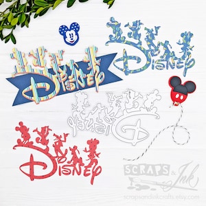 SIGNATURE FAB 5 Metal Cutting Die for Papercrafts, Scrapbooks, Cards, Gifts, Tags, Planners, DiY Party & Home Décor- 20905