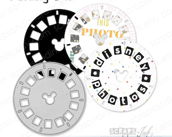 VIEWFINDER REEL Metal Cutting Die for Papercrafts, Scrapbooks, Cards, Tags, Gifts, Journals, DiY Party & Home Décor- 20324