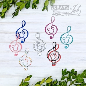TREBLE MOUSE metalen snijmal voor papercrafts, plakboeken, kaarten, geschenken, tags, planners, doe-het-zelf feest- en woondecoraties- 21101
