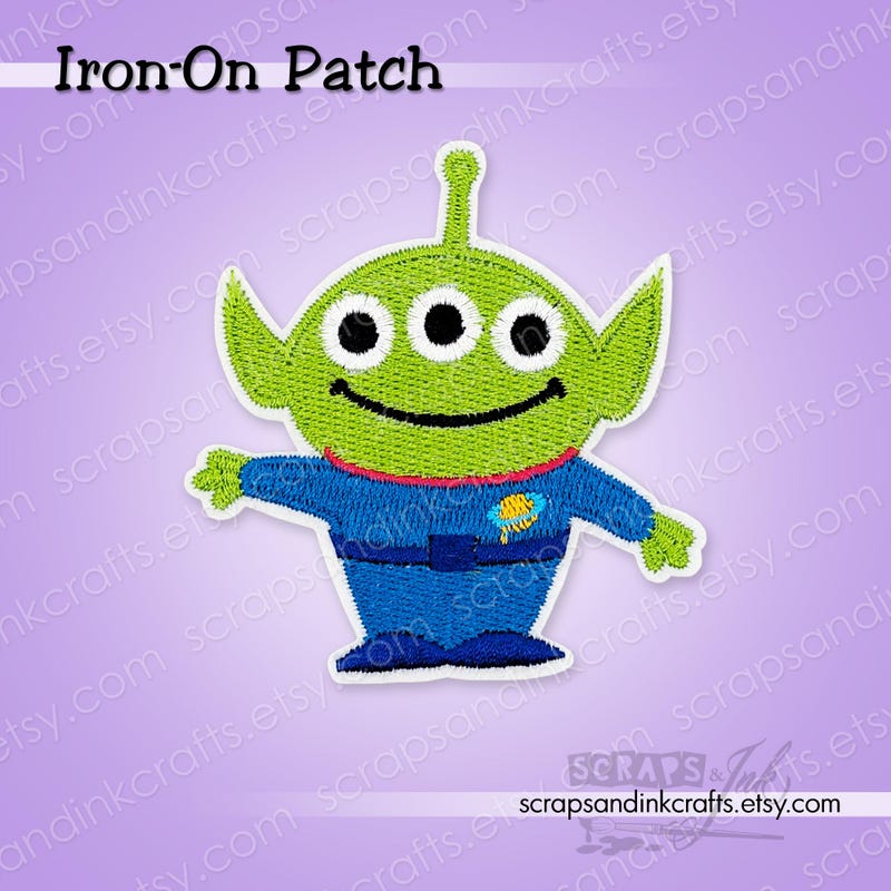 Toy Story Aliens Patch - Etsy