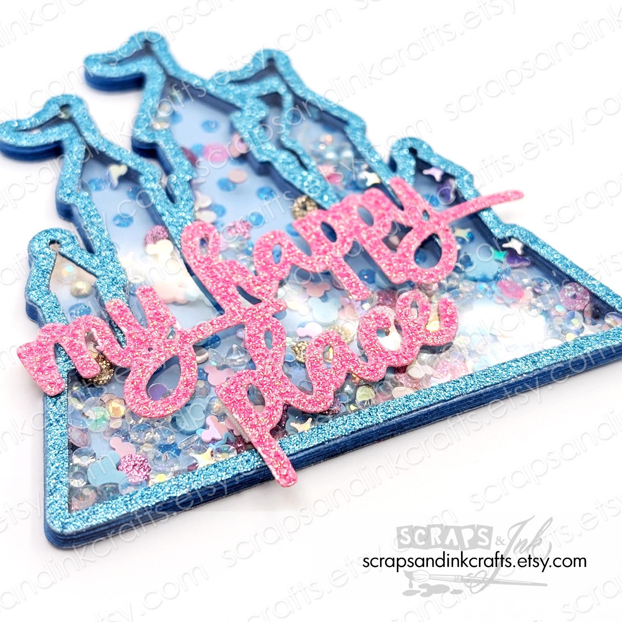 MY HAPPY PLACE Castle Shaker Set of 3 Metal Cutting Dies for