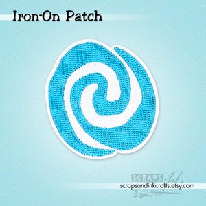 HEART Of TE FITI Embroidered Iron-On Patch for Crafts, Hats, Clothing, Backpacks, Jackets, Bags, Gifts & Home Décor- 70396