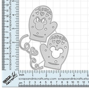 MUISWANTEN Set van 3 metalen snijmallen voor papercrafts, plakboeken, kaarten, tags, cadeaus, doe-het-zelf feest- en huisdecoratie- 20449