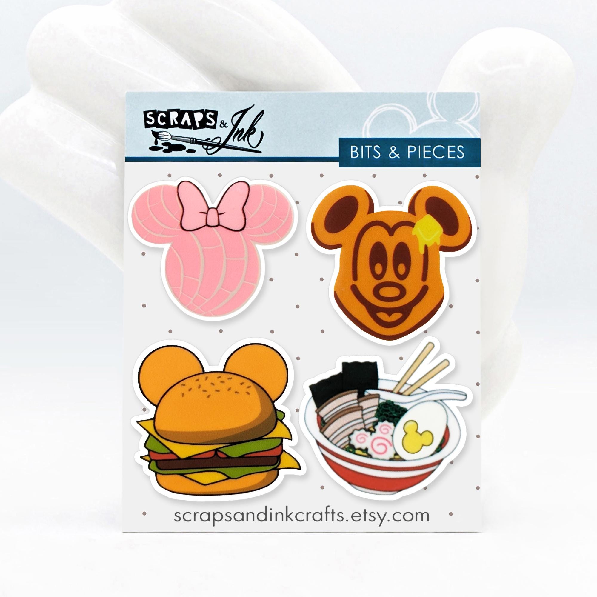 Mickey shaped food - Etsy 日本
