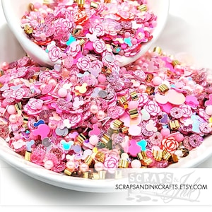 SLEEPING BEAUTY/AURORA- Pixie Dust Filler for Shaker Cards, Resin, Jewelry, Slime, Snow Globes, Nail Art, Party/Home Décor- 30101