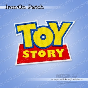 TOY STORY Embroidered Iron-On Patch for Crafts, Hats, Clothing, Backpacks, Jackets, Bags, Gifts & Home Décor- 70263