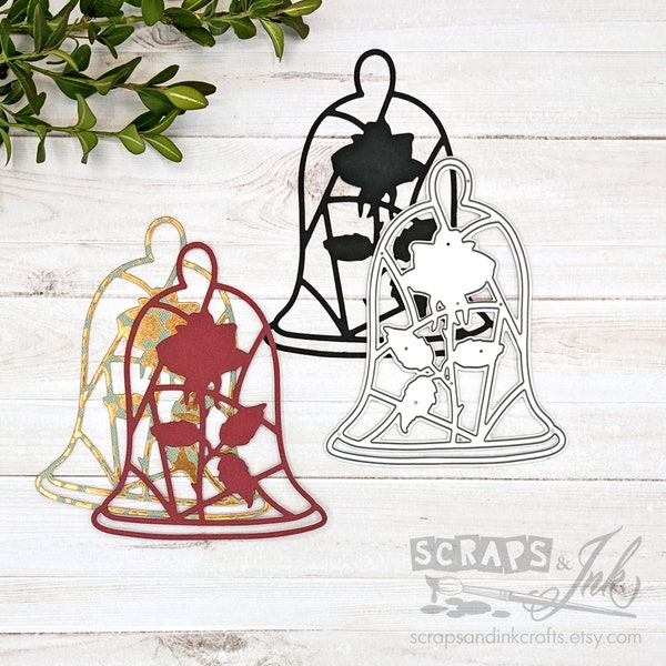ROSE CLOCHE (Bell-Shaped Dome) Metal Cutting Die for Disney-Themed Papercrafts, Cards, Scrapbooks, Journals, Gifts, Party/Home Décor- 20332