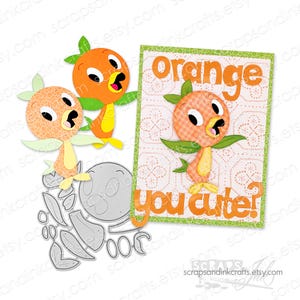 Set von 13 Metall-Stanzformen mit Vogel, ORANGE VOGEL FÜR Papierbasteln, Scrapbooks, Karten, Geschenke, Tags, Planer, DIY Party & Wohnkultur