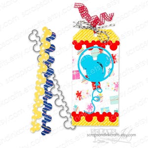 MUISRAND #2 Metalen snijmal voor papercrafts, plakboeken, kaarten, cadeaus, tijdschriften, doe-het-zelf feest- en woondecoraties-21303