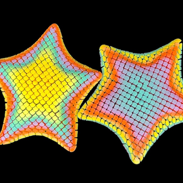 Articulated Starfish - Flexible Sensory Fidget - Relaxation Gift - 5 Inch Sensory Gift