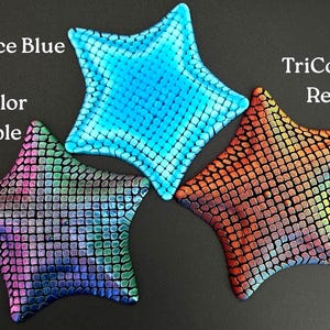 Articulated Starfish - Flexible Sensory Fidget - Relaxation Gift - 5 Inch Sensory Gift image 6
