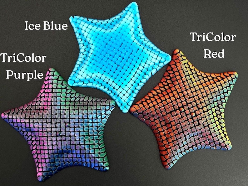 Articulated Starfish - Flexible Sensory Fidget - Relaxation Gift - 5 Inch Sensory Gift image 6
