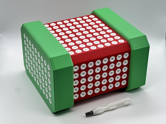 Annoying Gift Box 666 Screws Prank Puzzle Box - Etsy
