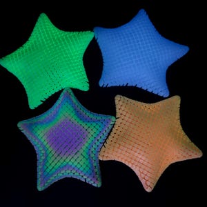 Articulated Starfish - Flexible Sensory Fidget - Relaxation Gift - 5 Inch Sensory Gift image 12