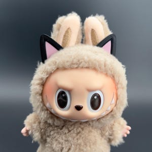 Accessories for Labubu – Cat Ears | Funny Doll Props | (Toy NOT Included) Labubu Outfit - Labubu Add ons