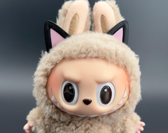 Accessories for Labubu – Cat Ears | Funny Doll Props | (Toy NOT Included) Labubu Outfit - Labubu Add ons
