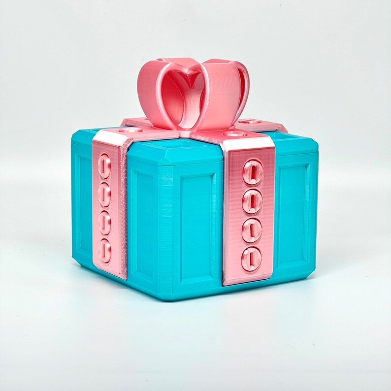 Annoying Gift Box With Screws Annoying 3D Gift Box Puzzle Box Prank Toy