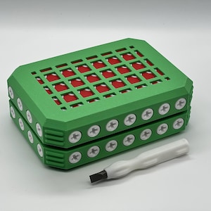 The REALLY Annoying Gift Box - 3D Printed Funny Prank Surprise Box  (134 screws - 3 layer)