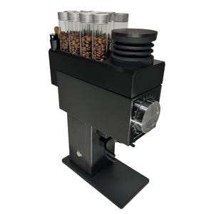 Coffee Grinder Tube Organizer for CF64V – Holds 12 Dosing Tubes with Storage for Tool + Matching Lid –  Coffee Gear Rack