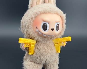 Accessories for Labubu –  Fake Props | Set of 2 | Labubu Outfit (Toy NOT Included)