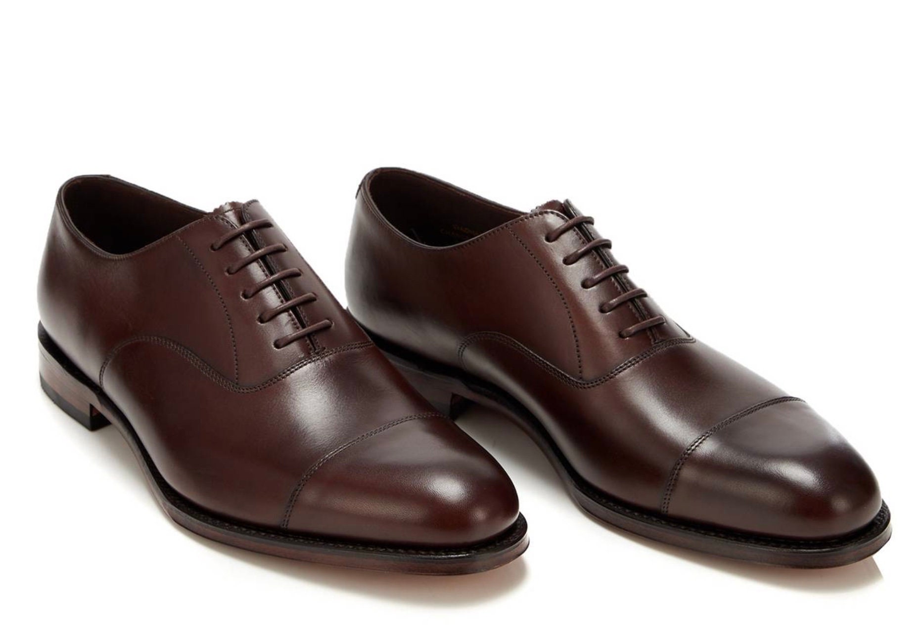 dark brown oxford dress shoes