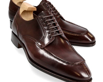Allen Edmonds Bradley Black Split Moc 